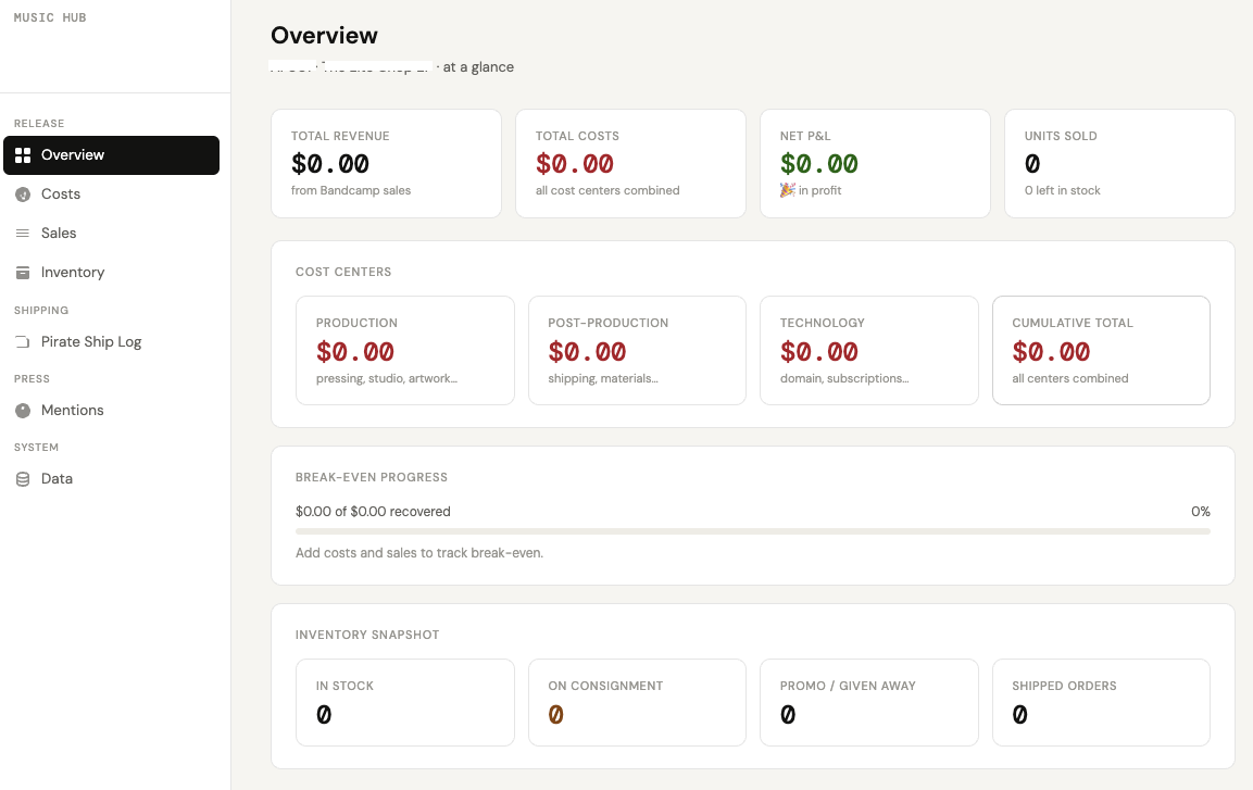 Expense Inventory App