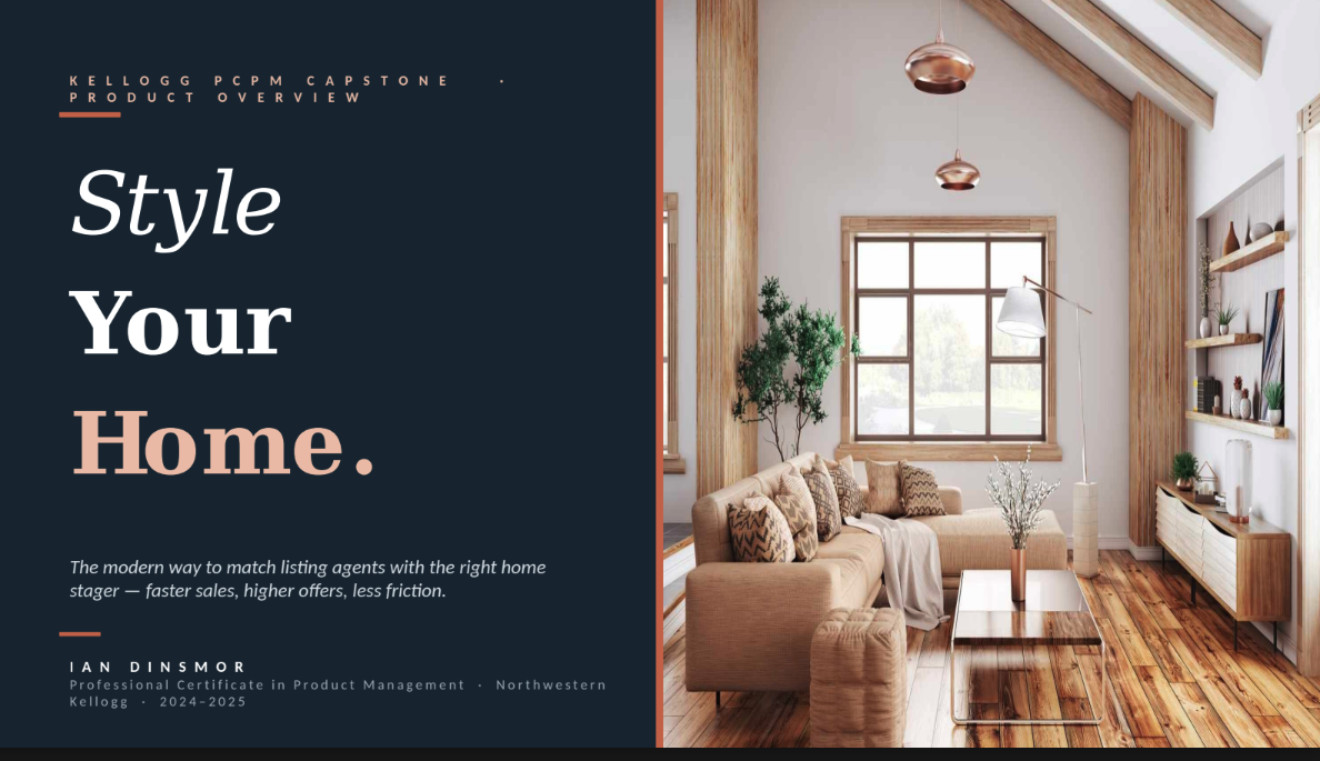 Style Your Home Capstone